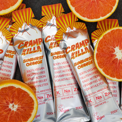 Cramp Killa Endurance Pack // Sunburst Orange