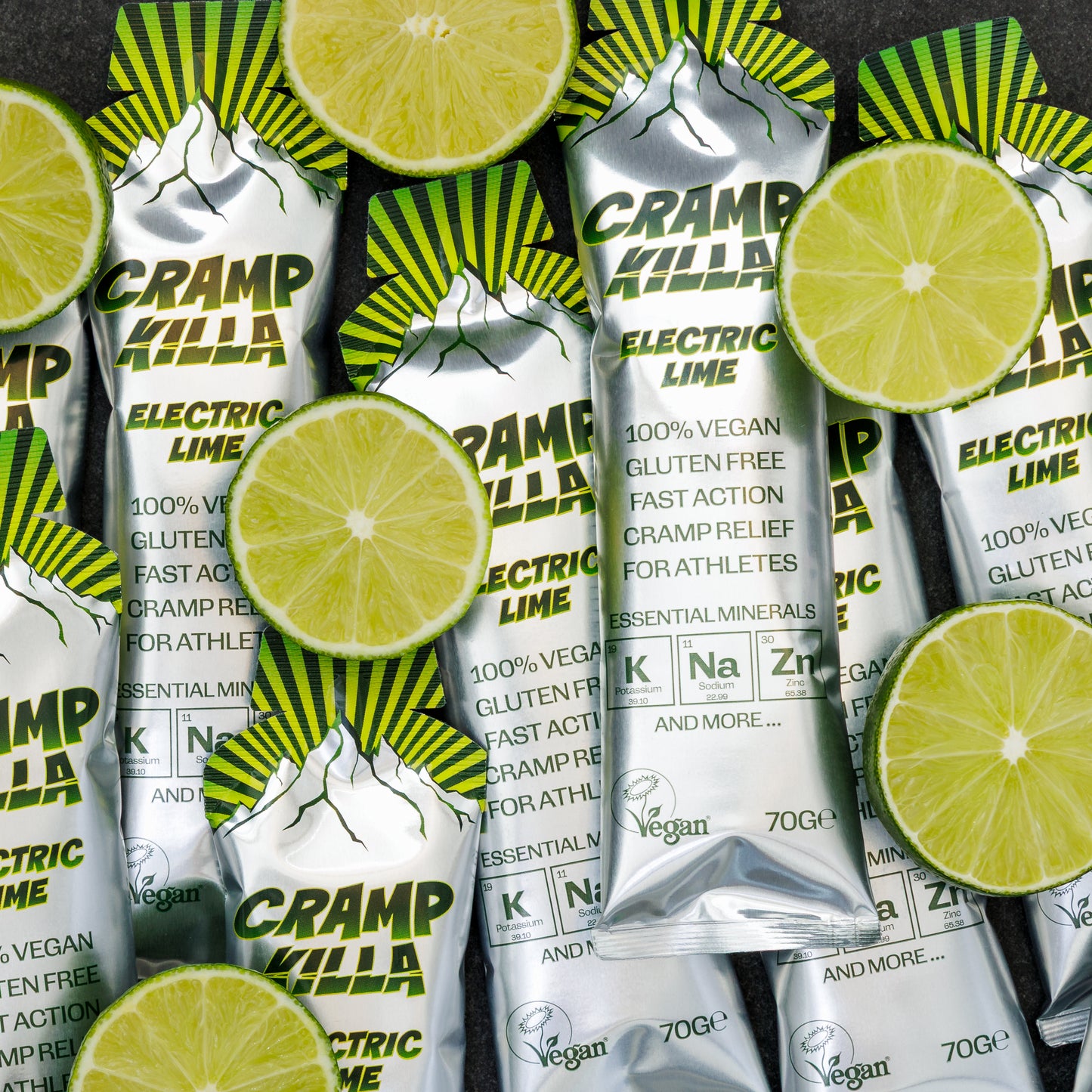 Cramp Killa Endurance Pack // Electric Lime