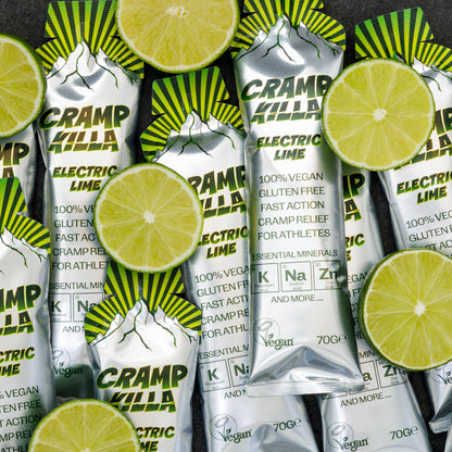 Cramp Killa Endurance Pack // Electric Lime