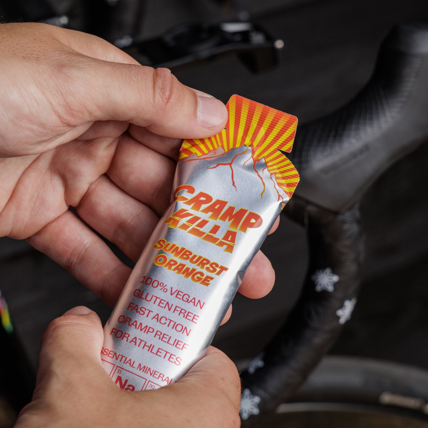 Cramp Killa Endurance Pack // Sunburst Orange