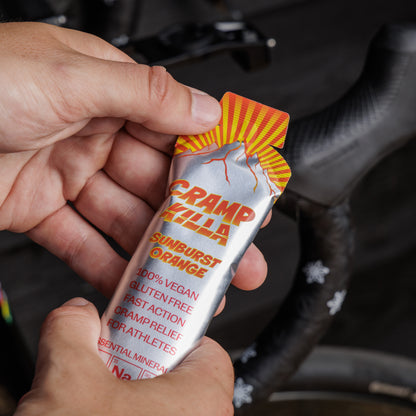 Cramp Killa Endurance Pack // Sunburst Orange