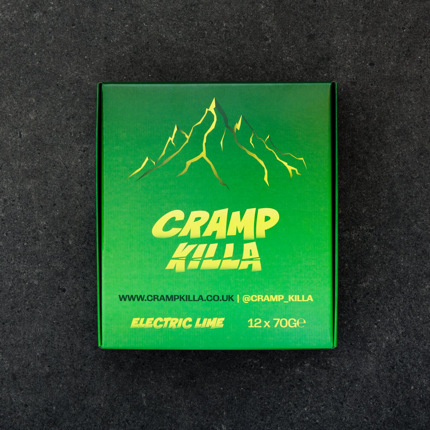Cramp Killa Endurance Pack // Electric Lime