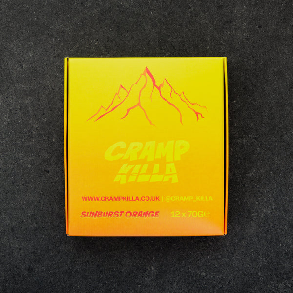 Cramp Killa Endurance Pack // Sunburst Orange