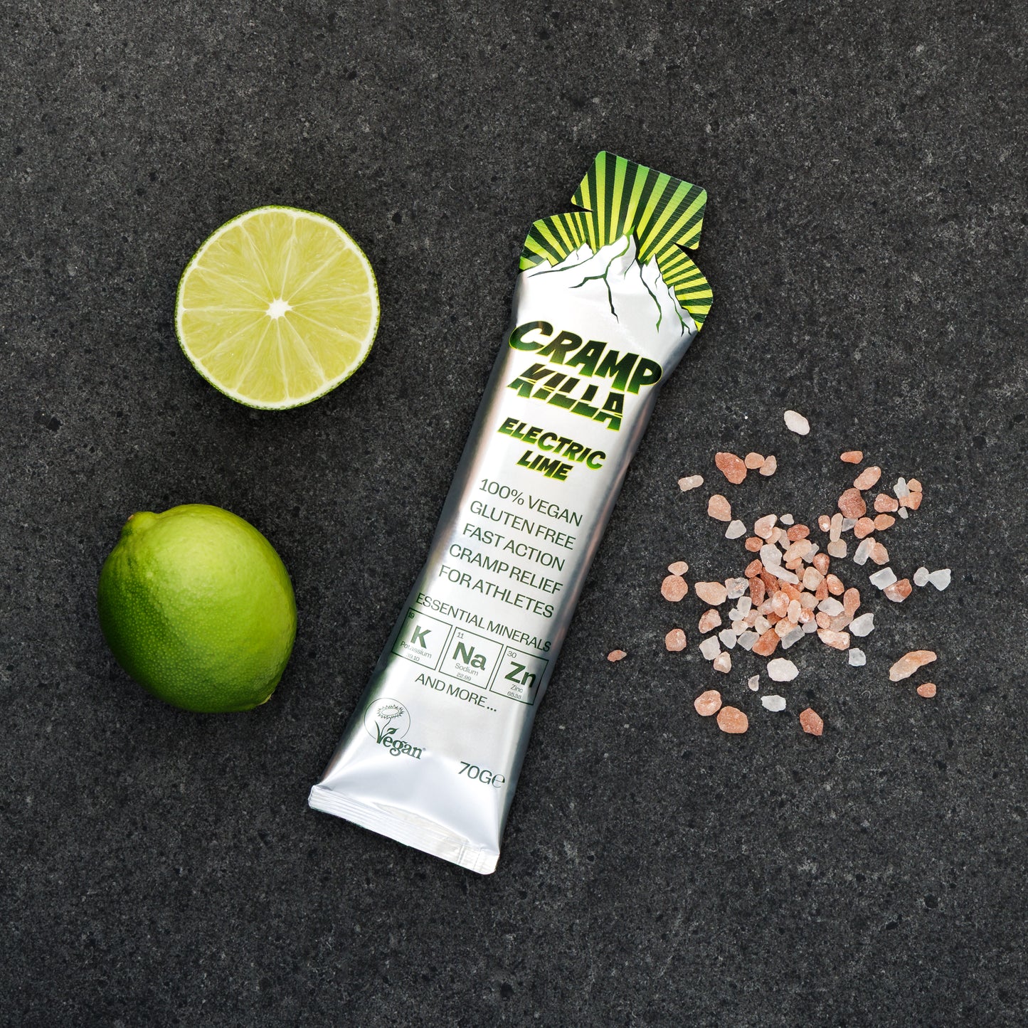Cramp Killa Endurance Pack // Electric Lime