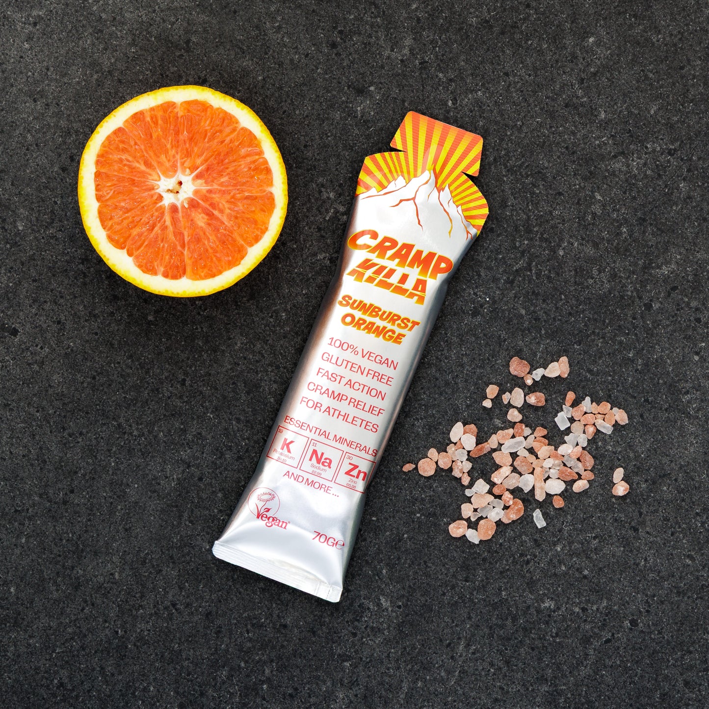 Cramp Killa Endurance Pack // Sunburst Orange