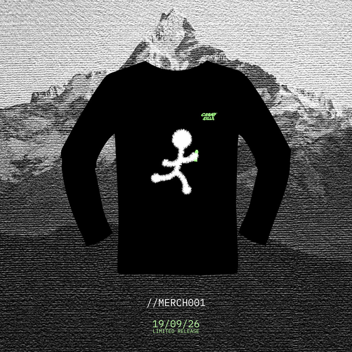 Ascent LS Tee // 001